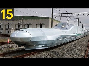 Top 15 Fastest High Speed Trains 2021