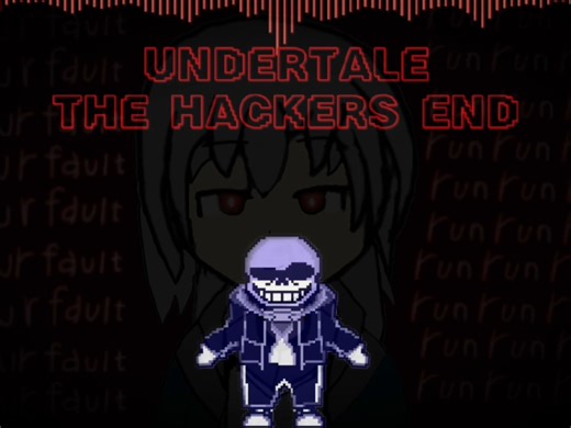UNDERTALE THE HACKERS END传说之下-黑客结局[vhs]