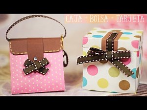 Caja Tarjeta Día de las madres (Manualidad fácil) ✎ Craftingeek