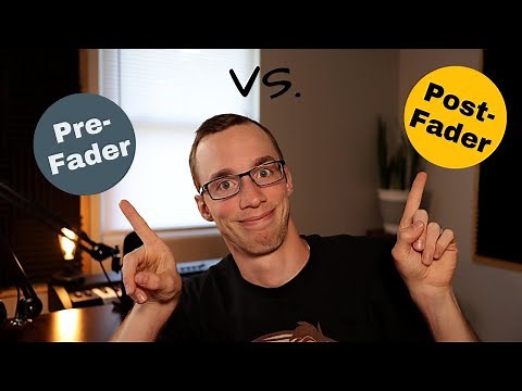 Pre-Fader vs. Post Fader: What’s The Difference?