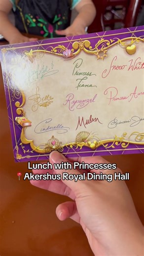 Enchanting Princess Dining Experience at Akershus