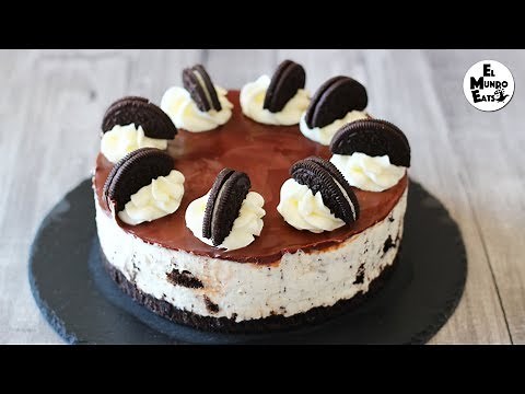 No-Bake Oreo Cheesecake