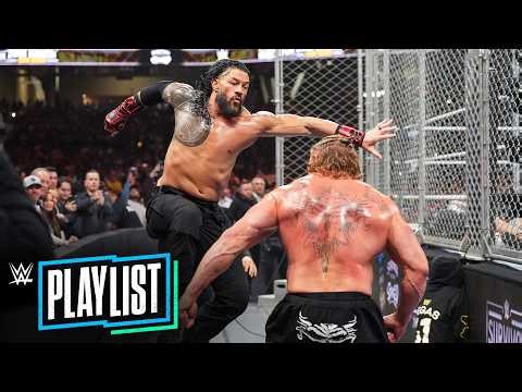 Roman Reigns' 2025 year in review: WWE Playlist
