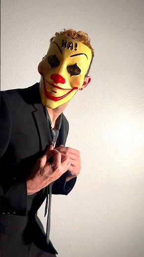 What if you saw him during the PURGE ? 🔥👀😱