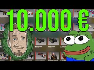 10000€ CS:GO INVENTORY SHOWCASE | Die teuersten Cs:Go Skins darin