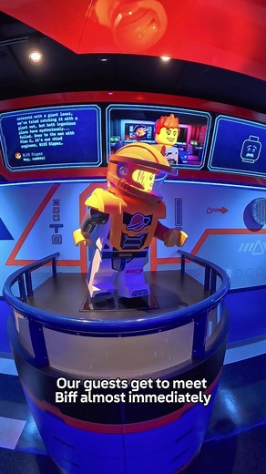 Meet Biff Dipper: Your Guide on the Galacticoaster Mission
