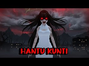 KUNTI'S GHOST || Sakura Demon || Sakura Horror || Sakura School Simulator || Horror Film