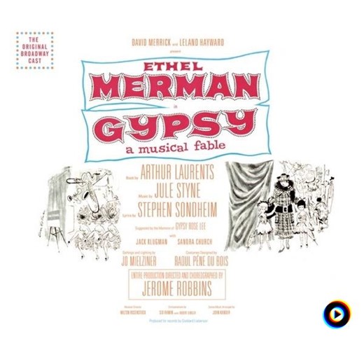 Baby June And Her Newsboys by Original Broadway Cast of Gypsy