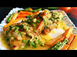 FRIED FISH IN BUTTER GARLIC SAUCE | CREAMY JUICY FISH FRY | HOTPOT
