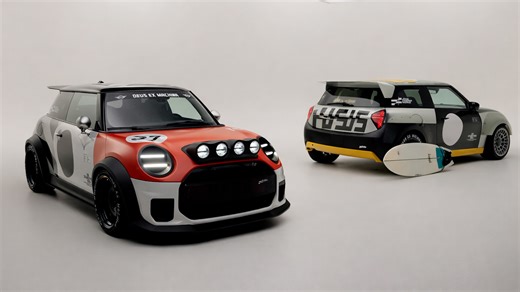 A first look at the Deus x Mini JCW