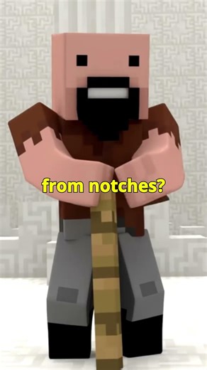 Minecraft was inspired by Notch's previous games #gaming #shorts