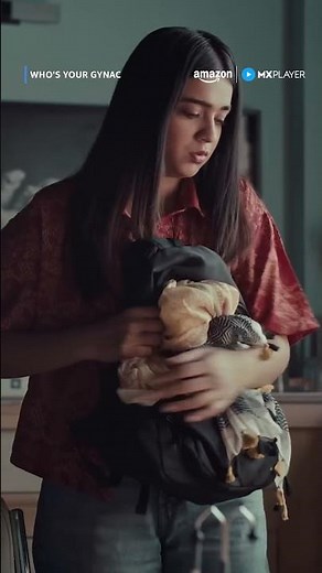 Apoorva Mukhija's Truth Revealed | Caught In Trouble😵| Who’s Your Gynac | Rebel Kid #amazonmxplayer