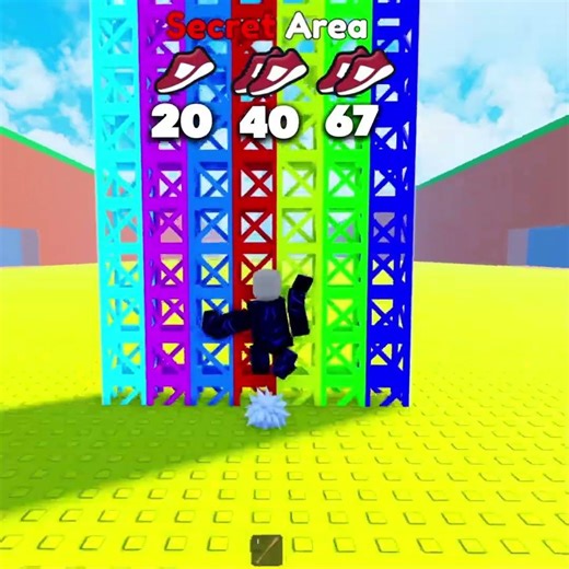 Speed Ladders VS Tsunami 😮#roblox