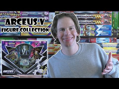 Arceus V Figure Collection Opening