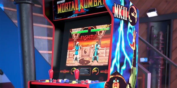 Arcade1Up's Mortal Kombat II and Street Fighter II cabinets drop to $350 ea. ($150 off)