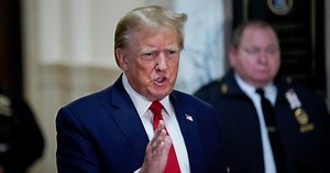 Trump attends New York civil trial