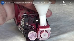 Canon iR Advance C3325i/C3525i-series MFPs Developer Refill