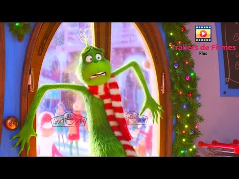 O Grinch (2018) - Não Posso Escapar do Natal Cena (2/10)