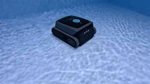 This is what an AI pool cleaner actually does