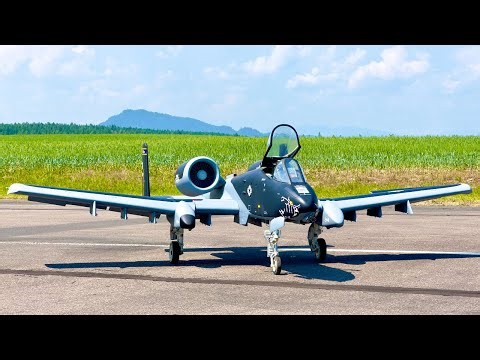 BLACK SNAKE A-10 - First Flights & Heart Pumping Action