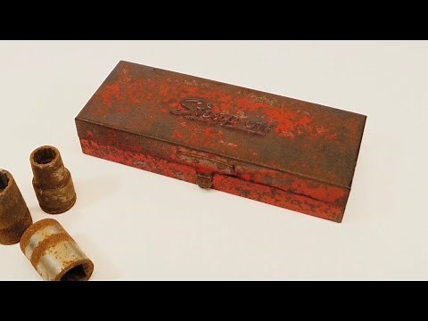Vintage Snap-on Tool Box Restoration