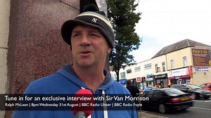 Van Morrison (Official) gives Ralph McLean an exclusive interview about his life, career and new album, "Keep Me Singing" on Wednesday night - his 71st birthday. Here, we asked people from the birthday boy's stomping ground what their favourite Van track was. | BBC Radio Ulster