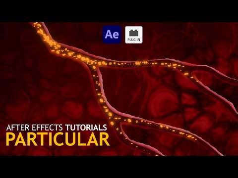 After Effects Tutorial Easy Particular Flow