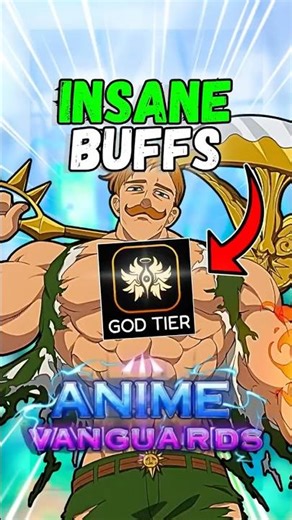 Escanor Got Buffed HARD! (Anime Vanguards)