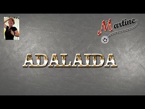 ADALAIDA - LINE DANCE (Demo & Teach)