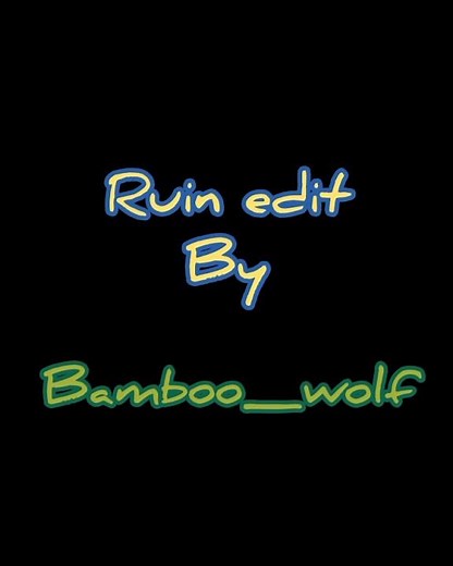 Ruin edit~#sams #tsams #eaps #teaps #thesunandmoonshow #samsruin #ruineclipse #sunandmoonshow