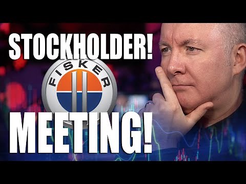 FSR Stock Fisker StockHolder MEETING LIVE - Martyn Lucas Investor ‪@MartynLucasInvestorEXTRA‬