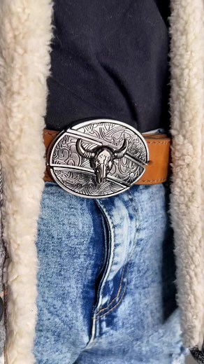 Western Style Belt Buckles for Cowgirls and Cowboys