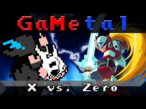 X vs. Zero (Megaman X5) - GaMetal