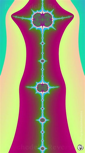 Fractal Harmony: Trance & Trippy Set #2 ‪@PsychedelicReverse‬ #mandelbrot #trippy #retro #retrogaming