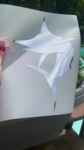 Saltwater Fish Decals for Fishermen – Marlin, Tuna, Shark, Mackerel – Holographic Car Stickers for Boats, Coolers & Trucks - Etsy