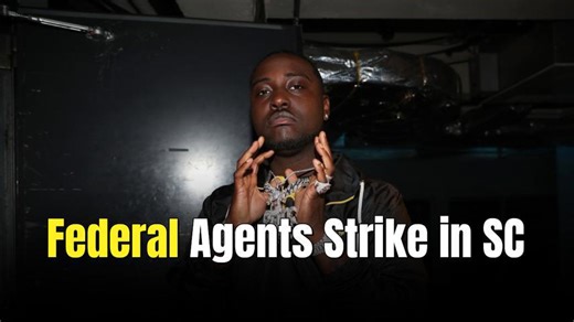 Blacc Zacc allegedly arrested by federal agents in South Carolina for murder-for-hire case in Columbia