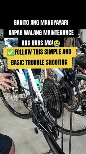 HUBS SIMPLE AND BASIC MAINTENANCE #bikerepair #troubleshooting #hassnspro7 #howto #ryanbikecareshop