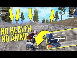 KILLING SQUADS WITH NO HEALTH AND NO AMMO | PUBG MOBILE WAR MODE FULL MATCH