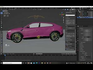 Making Car Crash Animation In Blender (Time-lapse)