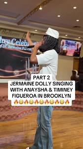 Jermaine Dolly Live with Anaysha & Timiney Figueroa — Brooklyn Part 2