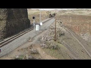 Palouse falls, Washington, US