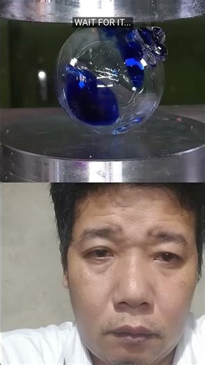 💥 Hydraulic Press vs Light Bulbs – So Satisfying! | AgriMech Review/Review hydraulic press #Shorts