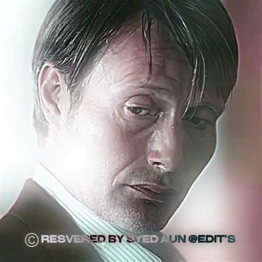 HANNIBAL LECTOR EDIT|SONG:MALA SLOWED|#hannibal #action #killer #dexter #show #edit #short