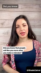 Are you afraid of failure?⁣⁣ ...of making mistakes?⁣⁣ ...saying something wrong?⁣⁣ ...doing something incorrectly?⁣ ...not being ‘perfect’? ⁣⁣ ⁣⁣ If you are, your fear could stem from the fear of judgement or criticism of others - social rejection. Avoiding it becomes a powerful motivator.⁣⁣ ⁣⁣ But here’s the thing... ⁣ Making mistakes makes us human.⁣⁣ It’s part of life. ⁣ ⁣⁣ And, according to research, when you reveal your flaws or mistakes you’ve made, it actually makes you more relatable and