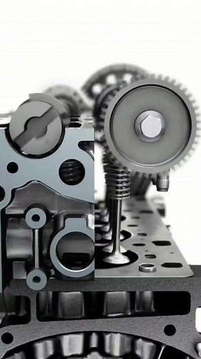 Exploring Engine Mechanics with DOHC Timing Chain