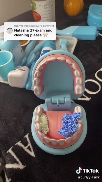 Natasha Dental Cleaning and Exam Roleplay ASMR