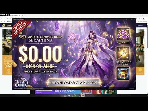 Cara Download dan Install LDPlayer di PC/Laptop - Emulator Android Ringan dan Cepat