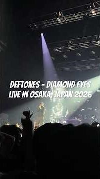 Deftones - Diamond Eyes | Live in Osaka, Japan 2026