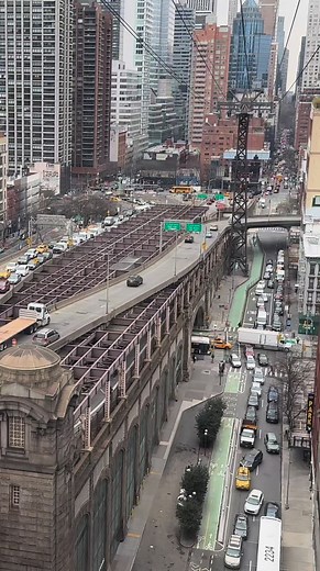 NYC tramway ride Roosevelt island, full video on my channel : https://youtu.be/OozI1uNp9m8 | STC FLOW LLC
