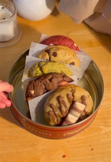 5 Unique Cookie Recipes from One Dough